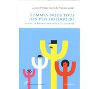 Sommes-Nous Tous Des Psychologues ?