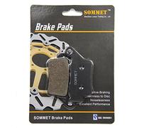 SOMMET 1 Paire Motocyclette plaquettes de frein Arrière pour KTM EXC 200 1998-2003