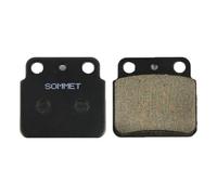 SOMMET 1 Paire Motocyclette plaquettes de frein Arrière pour Suzuki LT-Z 400 (2003-2012)