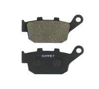 SOMMET 1 Paire Motocyclette plaquettes de frein Arrière pour TRIUMPH Tiger 800 XC ABS 2014-2020