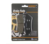 SOMMET 1 Paire Motocyclette plaquettes de frein Avant pour Honda NT 650 Deauville 1998-2001
