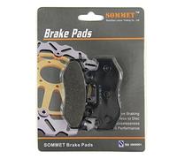 SOMMET 1 Paire Motocyclette plaquettes de frein Avant pour Honda SH 125 / SH 150 2001-2003