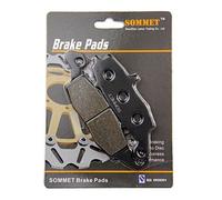 SOMMET 1 Paire Motocyclette plaquettes de frein Avant pour Suzuki RV 125 Van-van 2002-2018