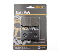 SOMMET 1 Paire Motocyclette Plaquettes de Frein Avant pour Yamaha MT-07 FZ-07 (689cc) (2014-2018)