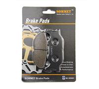 SOMMET 1 Paire Motocyclette plaquettes de frein Avant pour Yamaha XVS 650 A Dragstar classic 1998-2007