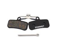SOMMET Bicyclette Plaquettes de Frein à Disque pour Shimano Saint BR-M810 M820 Zee BR-M640