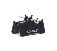 SOMMET Bicyclette Plaquettes de Frein à Disque pour Shimano XT M775 / M775-DH/XTR Pre-02 / Grimeca System 8 / Hope M4 / Sram 9.0