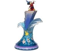 Enesco Figurine Disney Fantasia 2000 Mickey Sorcier – Chef-d'œuvre – Taille unique