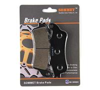 SOMMET Plaquettes de Frein Avant & Arrière pour Honda VTX 1800 2002-2008 / S 1300 Pan European ABS 2002-2007