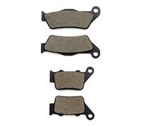 SOMMET Plaquettes de Frein Avant et Arrière pour EXC 300 2000-2003/EXC 350 1994-1995