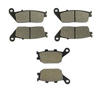 SOMMET Plaquettes de Frein Avant et Arrière pour Honda CBF 1000 F 2010-2015