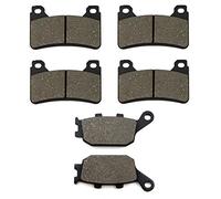 SOMMET Plaquettes de Frein Avant et Arrière pour Honda CBR 600 RR 2005-2006 CBR 1000 RR Fireblade 2004-2005 LT390-390-174