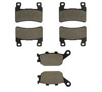 SOMMET Plaquettes de Frein Avant et Arrière pour Honda CBR 929 RR/CBR 954 RR (2000-2003)