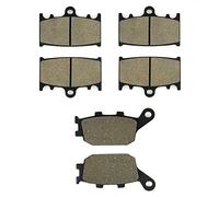 SOMMET Plaquettes de Frein Avant et Arrière pour Suzuki GSF 650 Bandit (2007-2011)