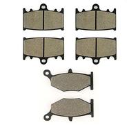 SOMMET Plaquettes de Frein Avant et Arrière pour Suzuki GSR 600 2006-2010 / GSXR 400 2006-2008