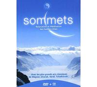 Sommets - Relaxation Et Méditation Des Hautes Cîmes - Dvd + Cd