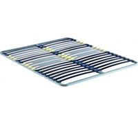 Sommier 140 X 190 Cadre À Lattes 140x190cm - 5 Zones Flat Cap