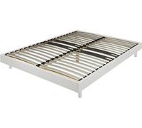Sommier 140 x 190 Decokit 140x190 blanc Blanc