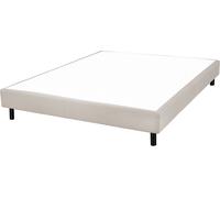 Sommier 140 x 190 EBAC Kit 140x190cm déco lin livré en kit carton