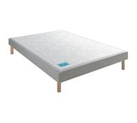 Sommier 140 X 190 Petit Dormeur Chine Gris Clair 1419 Gris