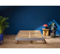 Sommier 140 x 200 cm chine gris clair - Merinos Self Kit