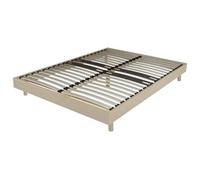 Sommier 160 x 200 Decokit 160x200 chene clair