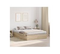 Sommier 160x200 cm 2 hauteur 31.5 cm