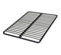 EBAC Literie Sommier à Lattes 160x200 Epsilon - 40 Lattes Bois - Fabrication française