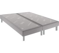Sommier 2 x 90 x 200 Somnilat 2x90x200cm (180x200cm) gris Gris