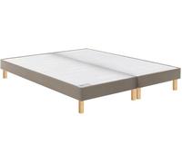 Sommier 2 X 90 X 200 Vitality Ferme Enduit Moka Duo 1820 (180x200)