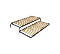 Sommier 70x190 cm 2 hauteur 34 cm