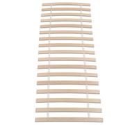 Sommier 80 x 190 et 80 x 200 cm PASIA 17 lattes sans cadre, Sommier à lattes pré-percées pour lit 1 place