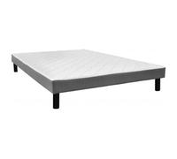 Sommier 90 X 190 Color 90x190 Gris Multicolore