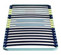 Sommier 90 X 200 Cadre À Lattes 90x200cm - 5 Zones Flat Cap