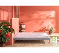 Sommier 90 x 200 cm chine gris clair - Merinos Pencil Ferme