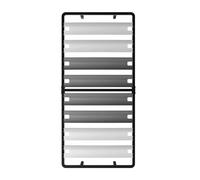 Sommier 90x190 cm | 6 Pieds Durable | Lattes Larges 150mm | Montage Simple et Rapide-DEWINNER