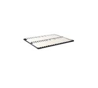 Sommier à lattes 140x190 cm pour cadre de lit 2 places