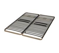 Sommier à lattes 2x90x200 C322 - 46 lattes bois - Fabrication française