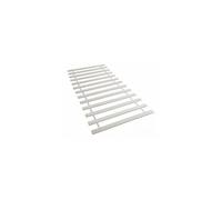 Homestyle4u Cadre de volet roulant en pin massif 13 lattes multicolore Taille L