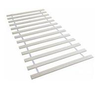 Homestyle4u Cadre de volet roulant en pin massif 13 lattes multicolore Taille L