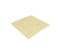 vidaXL Sommier à lattes - Lattes de rechange 17 lattes 120x200 cm 340074