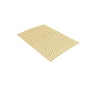 vidaXL Latte de rechange pour sommier 340079 – 24 lattes pliables 120x200 cm peuplier Brun