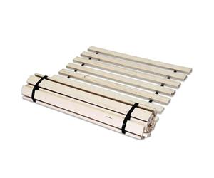 Sommier à Lattes Best for You fabriqué à partir de 8 Lattes en Bois Massif, Convient à Tous Les Matelas - de Nombreuses Tailles: 60x120-8KIND