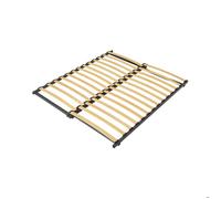 Sommier à lattes de 88 à 162x195 Extensible - 27 lattes bois - Fabrication française