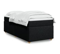 Sommier à Lattes de Lit avec Matelas Rembourré Adulte Chambre Tissu vidaXL