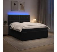 Sommier à Lattes de Lit avec Matelas Rembourré Adulte Chambre Velours vidaXL