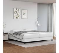 Sommier à Lattes de Lit avec Matelas Rembourré Noir 90x200 cm Similicuir vidaXL