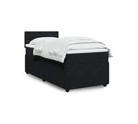 Sommier à Lattes de Lit et Matelas Rembourré Adulte Intérieur Velours vidaXL