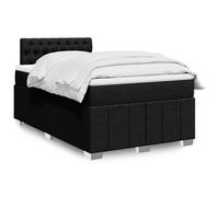 Sommier à Lattes de Lit et Matelas Rembourré Adulte Intérieur Tissu vidaXL