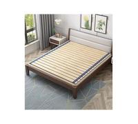Sommier à lattes de rechange, sommier à lattes, planche de support de matelas, cadre de matelas en bois et plateforme minimaliste, design enroulable